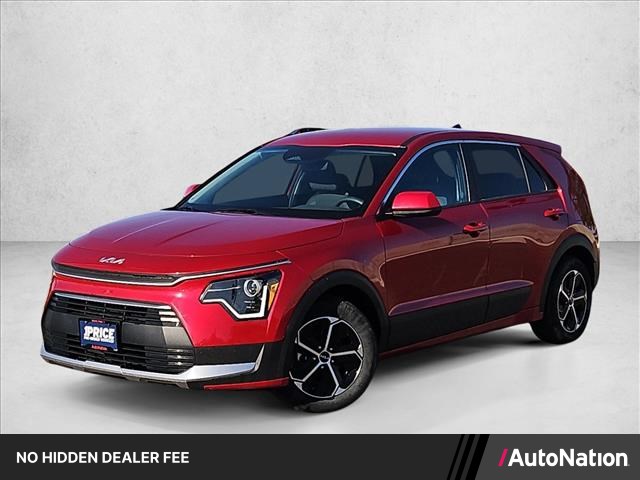 Runway Red 2025 Kia Niro SUV / Crossover Front-Wheel Drive Automatic