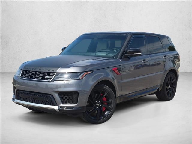 Silver 2019 Land Rover Range Rover Sport SUV / Crossover All-Wheel Drive Automatic