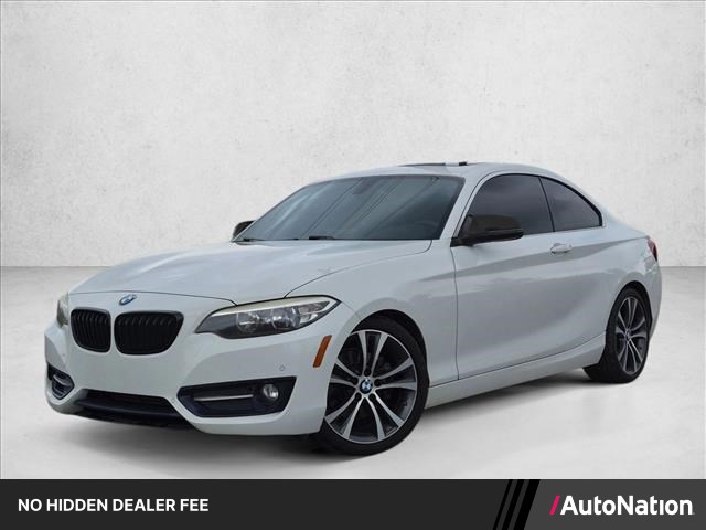 Alpine White 2015 BMW 2 Series 228i Coupe RWD Coupe Rear-Wheel Drive Automatic