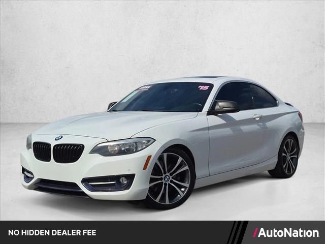 Alpine White 2015 BMW 2 Series 228i Coupe RWD Coupe Rear-Wheel Drive Automatic