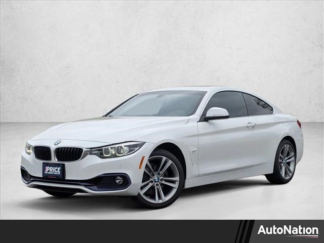 Alpine White 2019 BMW 4 Series 430i xDrive Coupe AWD Coupe All-Wheel Drive Automatic