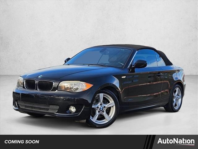2013 BMW 1 Series 128i Convertible RWD