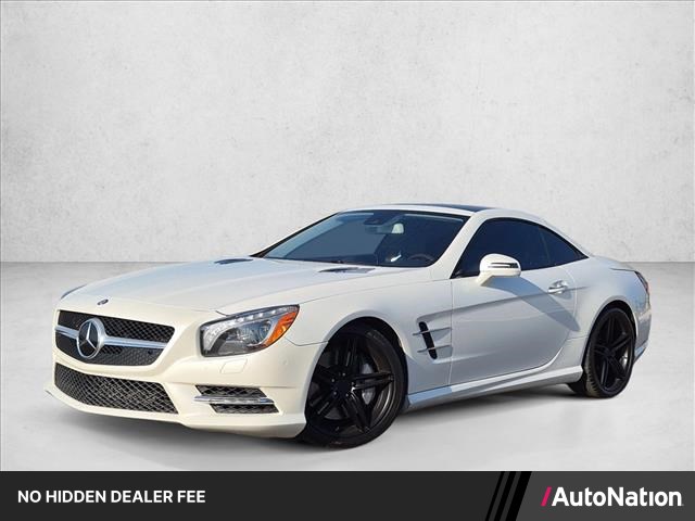 2013 Mercedes-Benz SL-Class SL 550
