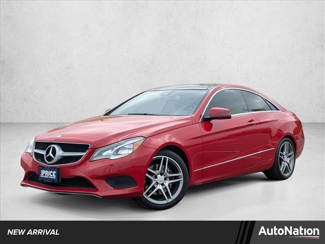 Red 2014 Mercedes-Benz E-Class E 350 Coupe Coupe Rear-Wheel Drive Automatic