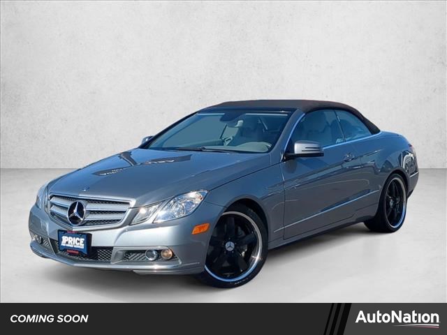2011 Mercedes-Benz E-Class E 350 Cabriolet