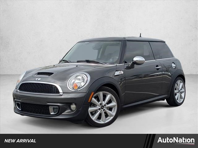 Eclipse Gray Metallic 2013 MINI Cooper S Hatchback FWD Hatchback Front-Wheel Drive 6-Speed Automatic