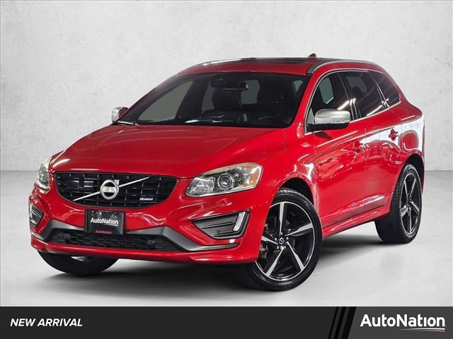 2015 Volvo XC60 T6 R-Design Premier Plus