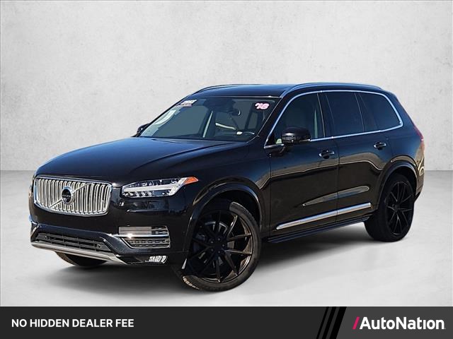Black 2018 Volvo XC90 SUV / Crossover All-Wheel Drive Automatic
