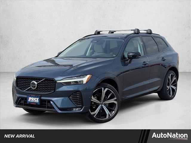 Blue 2023 Volvo XC60 B5 Ultimate Dark Theme AWD SUV / Crossover All-Wheel Drive Automatic