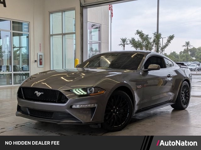Carbonized Gray Metallic 2021 Ford Mustang Coupe Rear-Wheel Drive 6-Speed Manual