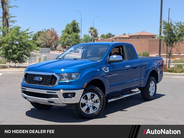 2019 Ford Ranger XLT SuperCab 4WD