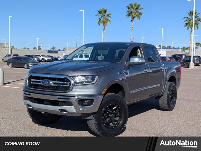 2021 Ford Ranger Lariat SuperCrew 4WD