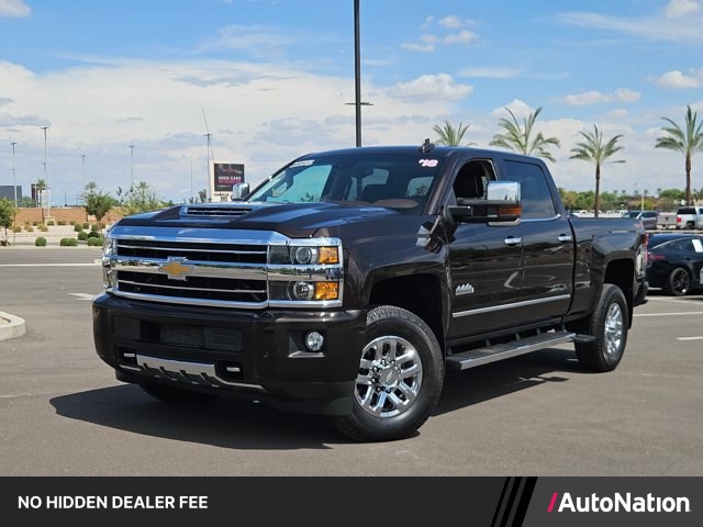Havana Metallic 2018 Chevrolet Silverado 3500HD Pickup Truck Four-Wheel Drive 6-Speed Automatic