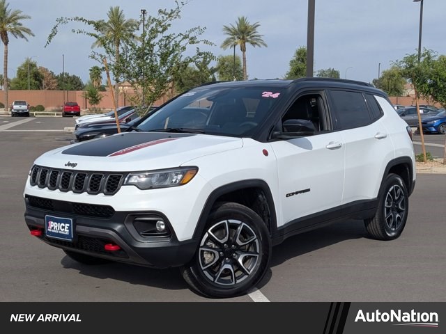 2024 Jeep Compass Trailhawk 4WD