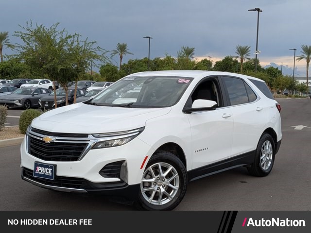White 2024 Chevrolet Equinox SUV / Crossover Four-Wheel Drive 6-Speed Automatic