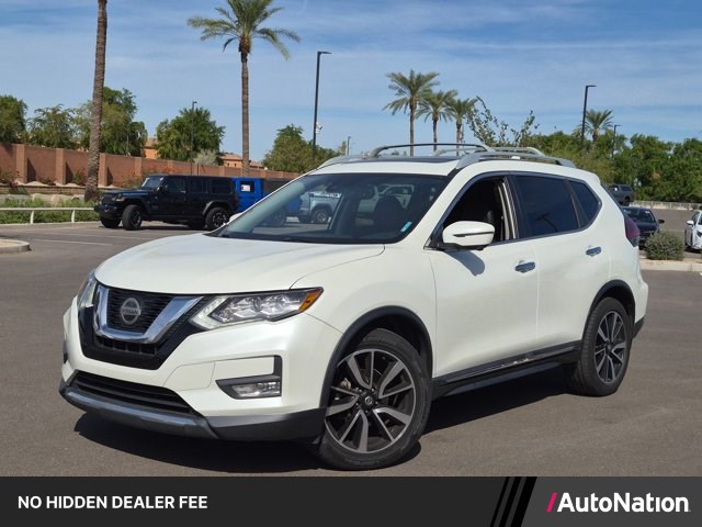 2019 Nissan Rogue SL FWD