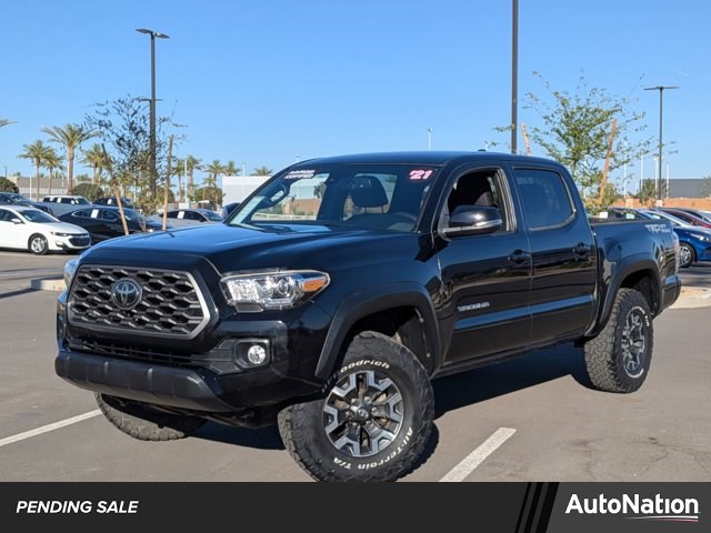 2021 Toyota Tacoma TRD Off Road Double Cab RWD