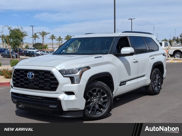 2023 Toyota Sequoia Platinum 4WD