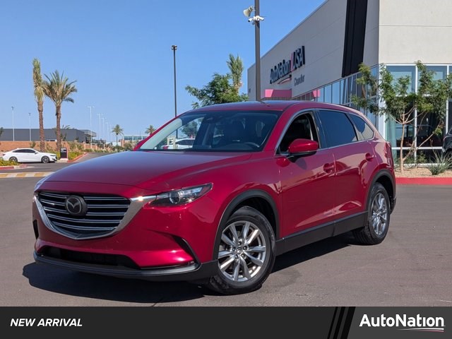 Soul Red Crystal Metallic 2019 Mazda CX-9 Touring AWD SUV / Crossover All-Wheel Drive Automatic