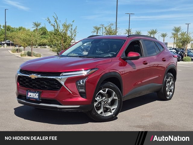 Red 2025 Chevrolet Trax SUV / Crossover Front-Wheel Drive 6-Speed Automatic