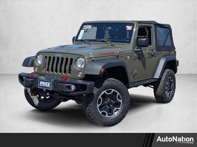 2016 Jeep Wrangler Rubicon Hard Rock 4WD