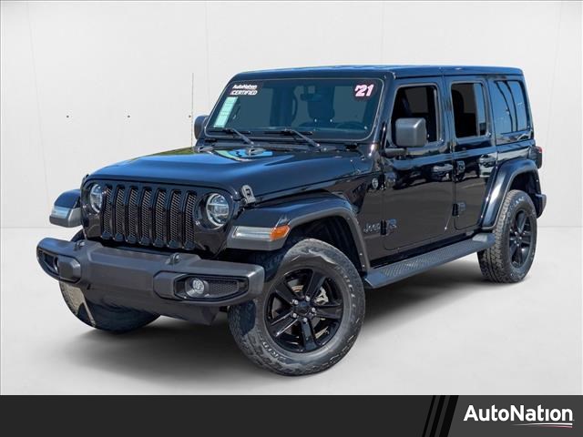 2021 Jeep Wrangler Unlimited Sahara Altitude 4WD