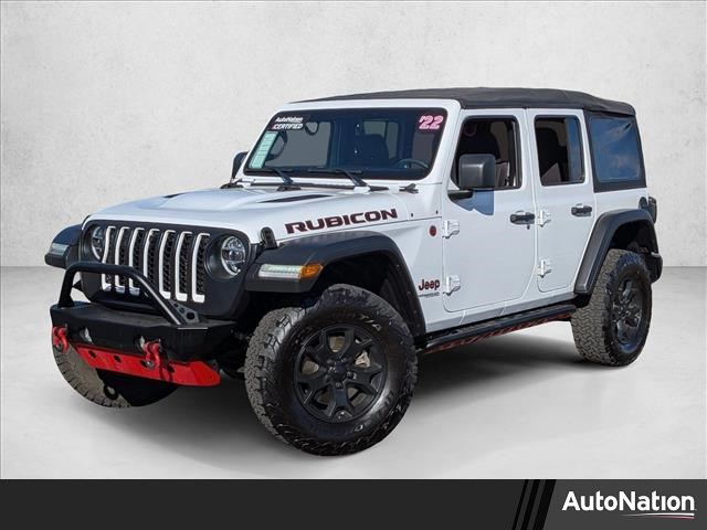2022 Jeep Wrangler Unlimited Rubicon 4WD