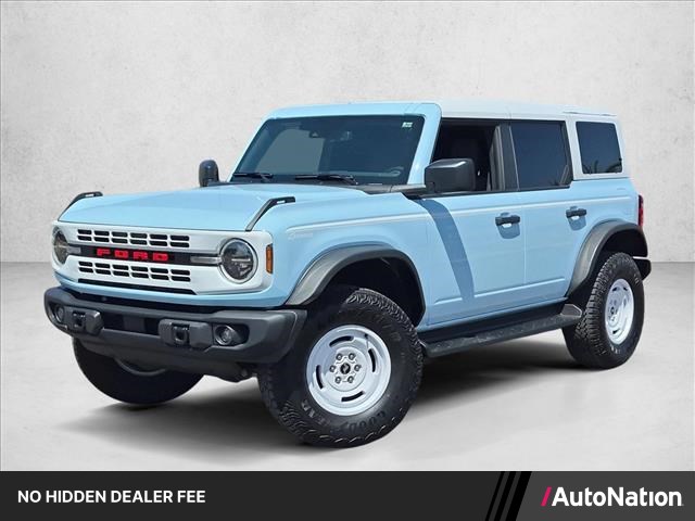 2025 Ford Bronco Heritage Edition 4-Door 4WD    