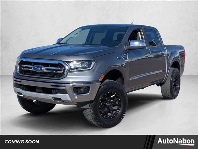 2021 Ford Ranger Lariat SuperCrew 4WD