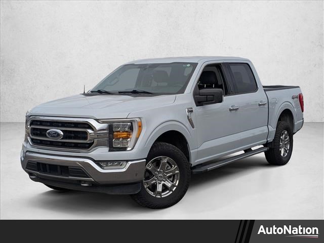 2021 Ford F-150 XLT SuperCrew 4WD
