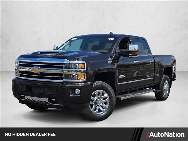 Havana Metallic 2018 Chevrolet Silverado 3500HD Pickup Truck Four-Wheel Drive 6-Speed Automatic