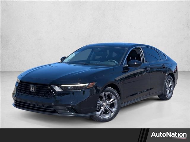 Black 2023 Honda Accord EX FWD Sedan Front-Wheel Drive Automatic