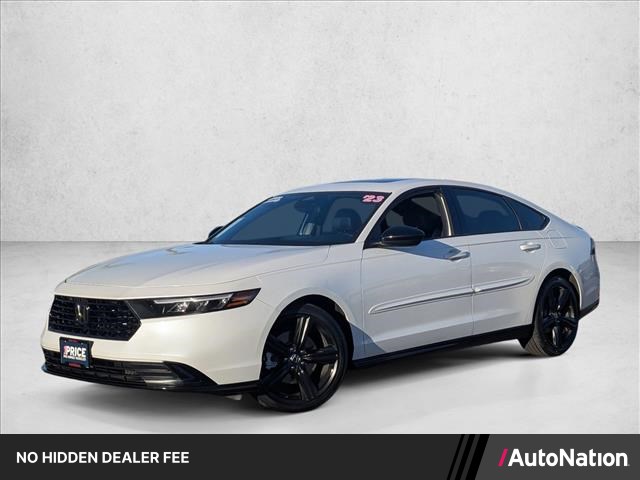 2023 Honda Accord Hybrid Sport-L FWD