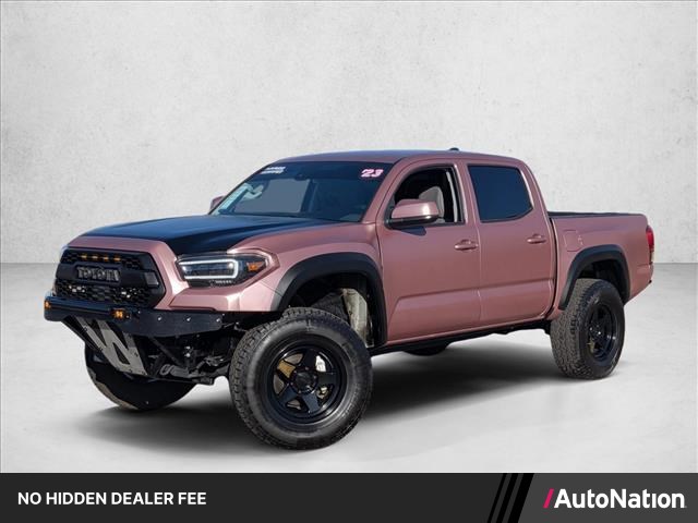 Black 2023 Toyota Tacoma Pickup Truck 4X2 Automatic