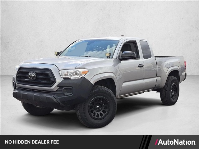 Silver Sky Metallic 2020 Toyota Tacoma Pickup Truck Four-Wheel Drive Automatic