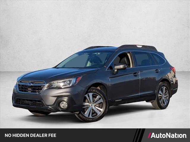 Blue 2019 Subaru Outback 2.5i Limited AWD Wagon All-Wheel Drive Automatic