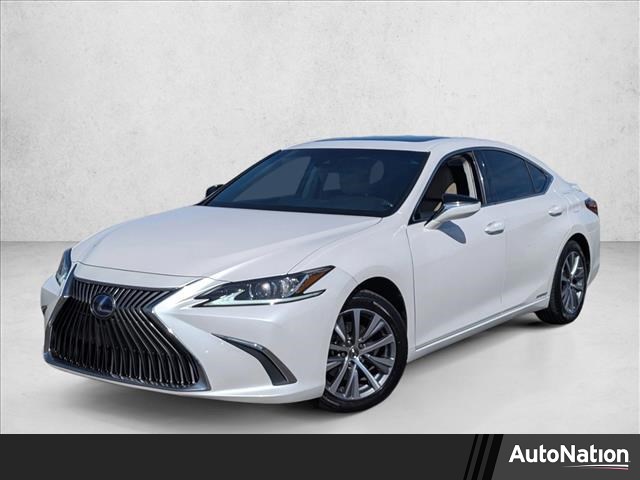 Eminent White Pearl 2021 Lexus ES Hybrid 300h FWD Sedan Front-Wheel Drive Automatic