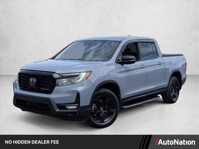 Silver/Gray 2023 Honda Ridgeline Black Edition AWD Pickup Truck All-Wheel Drive Automatic