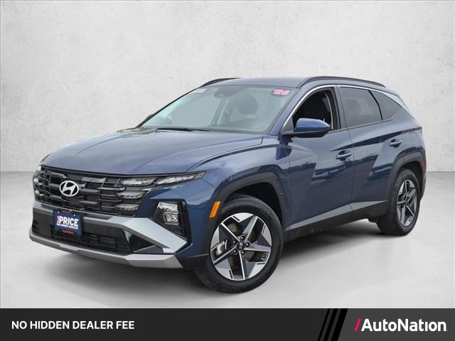 Atlantis Blue 2026 Hyundai Tucson SUV / Crossover Front-Wheel Drive Automatic