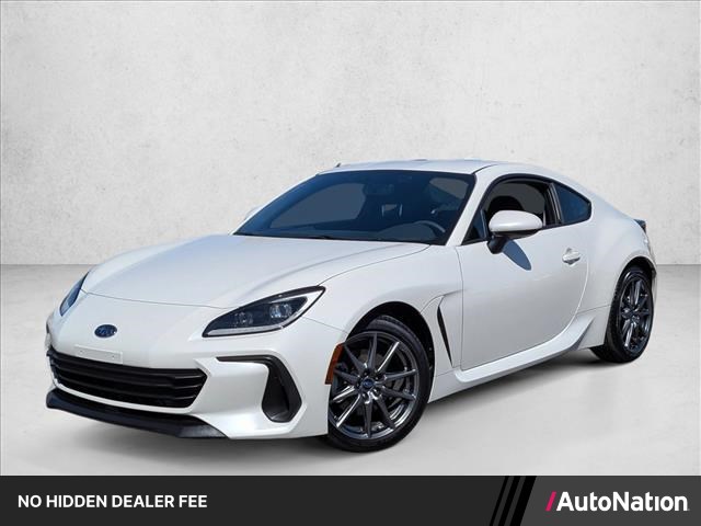 Crystal White Pearl 2024 Subaru BRZ Coupe Rear-Wheel Drive 6-Speed Manual
