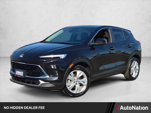 Black (Ebony Twilight Metallic) 2026 Buick Encore GX SUV / Crossover Front-Wheel Drive Automatic