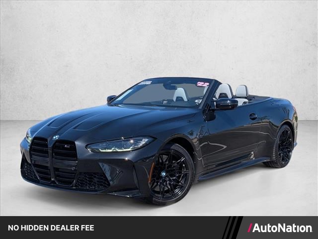 2022 BMW M4 Competition xDrive Convertible AWD