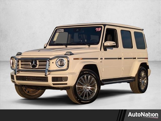 2019 Mercedes-Benz G-Class G 550 4MATIC