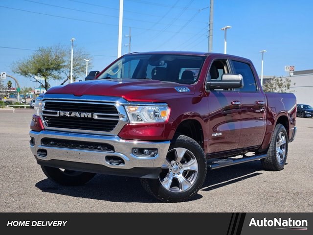 2019 RAM 1500 Big Horn Crew Cab 4WD