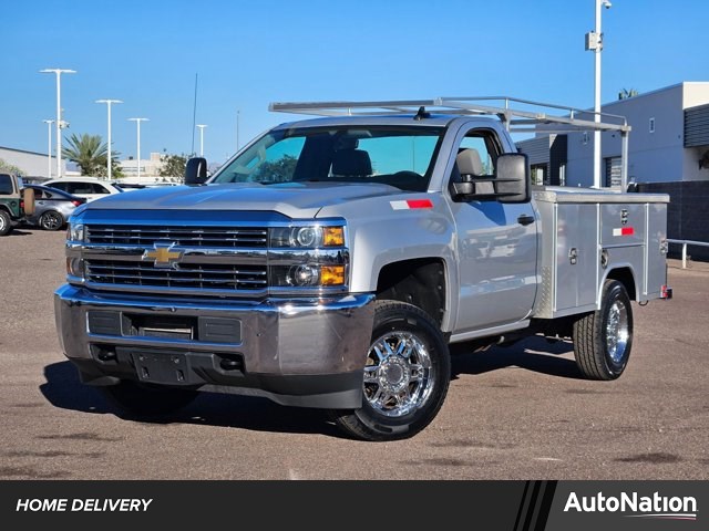 2017 Chevrolet Silverado 2500HD Work Truck LB RWD