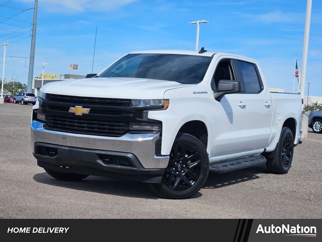 2020 Chevrolet Silverado 1500 LT Crew Cab 4WD