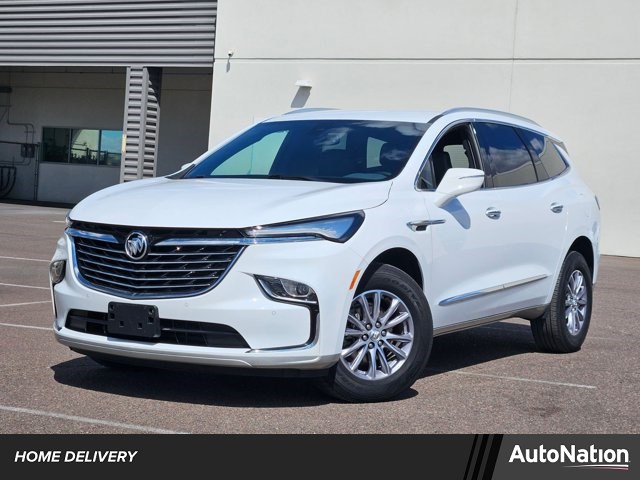 Summit White 2024 Buick Enclave Essence FWD SUV / Crossover Front-Wheel Drive 9-Speed Automatic