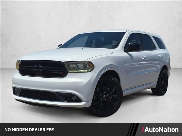 White Knuckle Clearcoat 2019 Dodge Durango SXT Plus RWD SUV / Crossover Rear-Wheel Drive 8-Speed Automatic