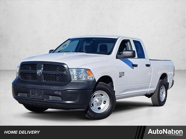 2022 RAM 1500 Classic Tradesman Quad Cab 4WD