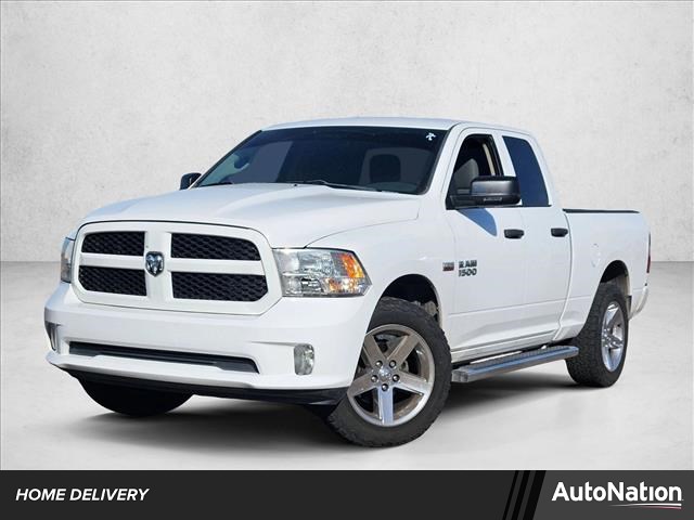 2016 RAM 1500 Express Quad Cab 4WD